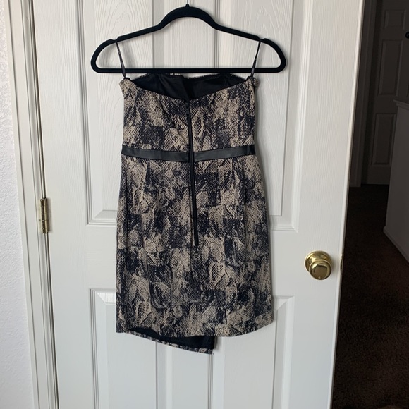 Snake skin mini dress - Picture 3 of 5